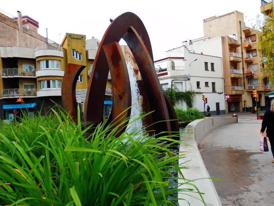 Apartamento Blanes Playa Extérieur photo